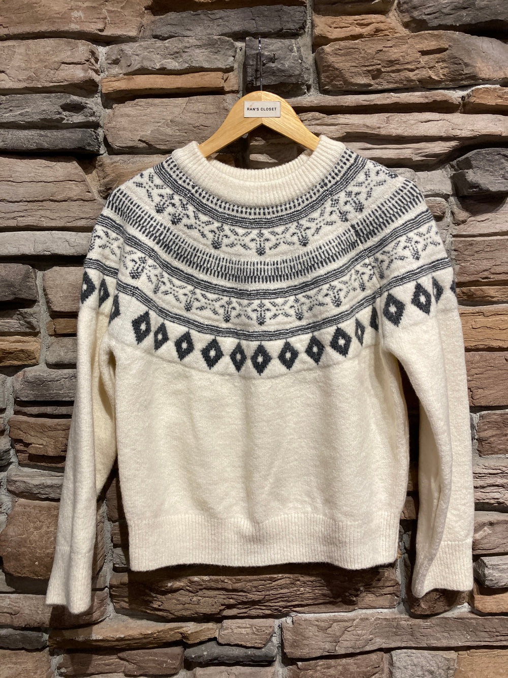 Nordic Style Christmas Sweater