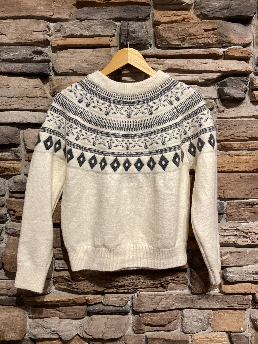 Nordic Style Christmas Sweater