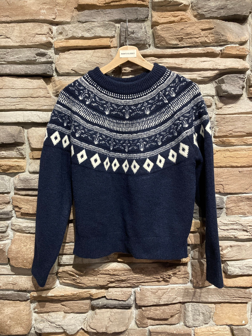 Nordic Style Christmas Sweater