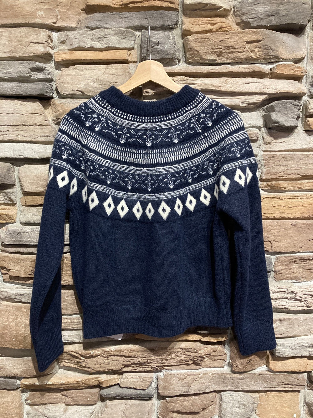 Nordic Style Christmas Sweater