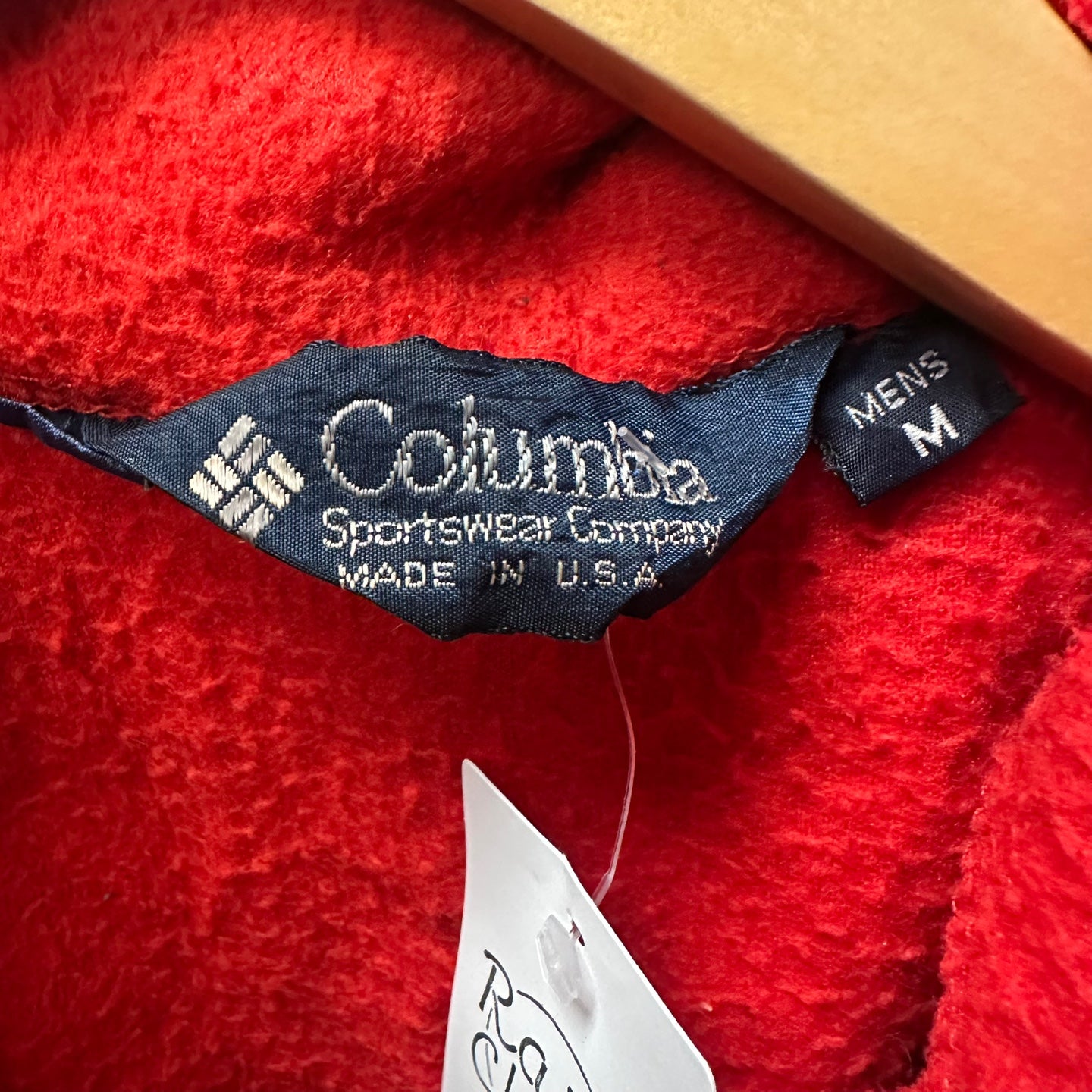 Vintage Columbia Sportswear Company Fleece Lined Jacket