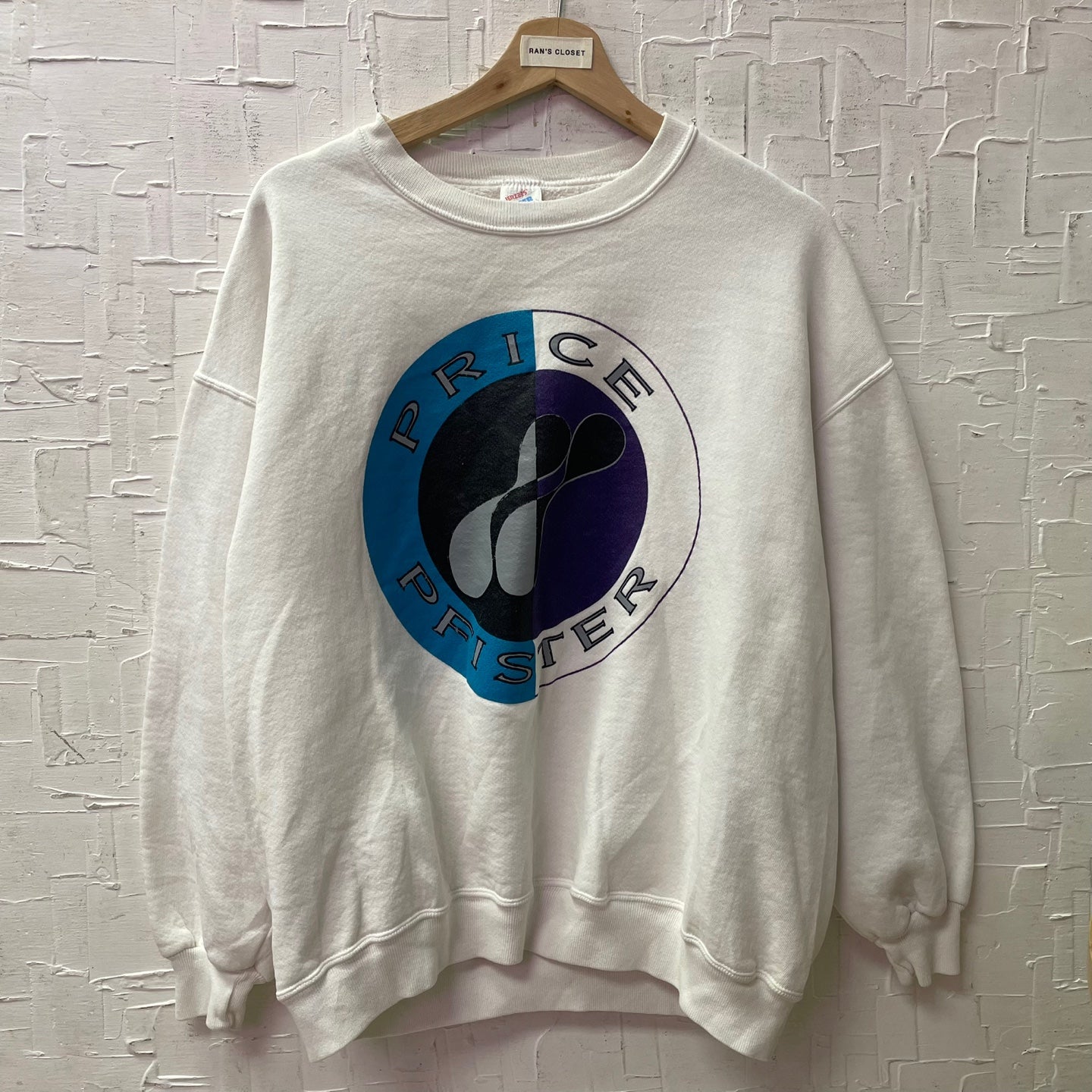 Vintage Jerzees Super Sweats Made in usa Sweatshirt