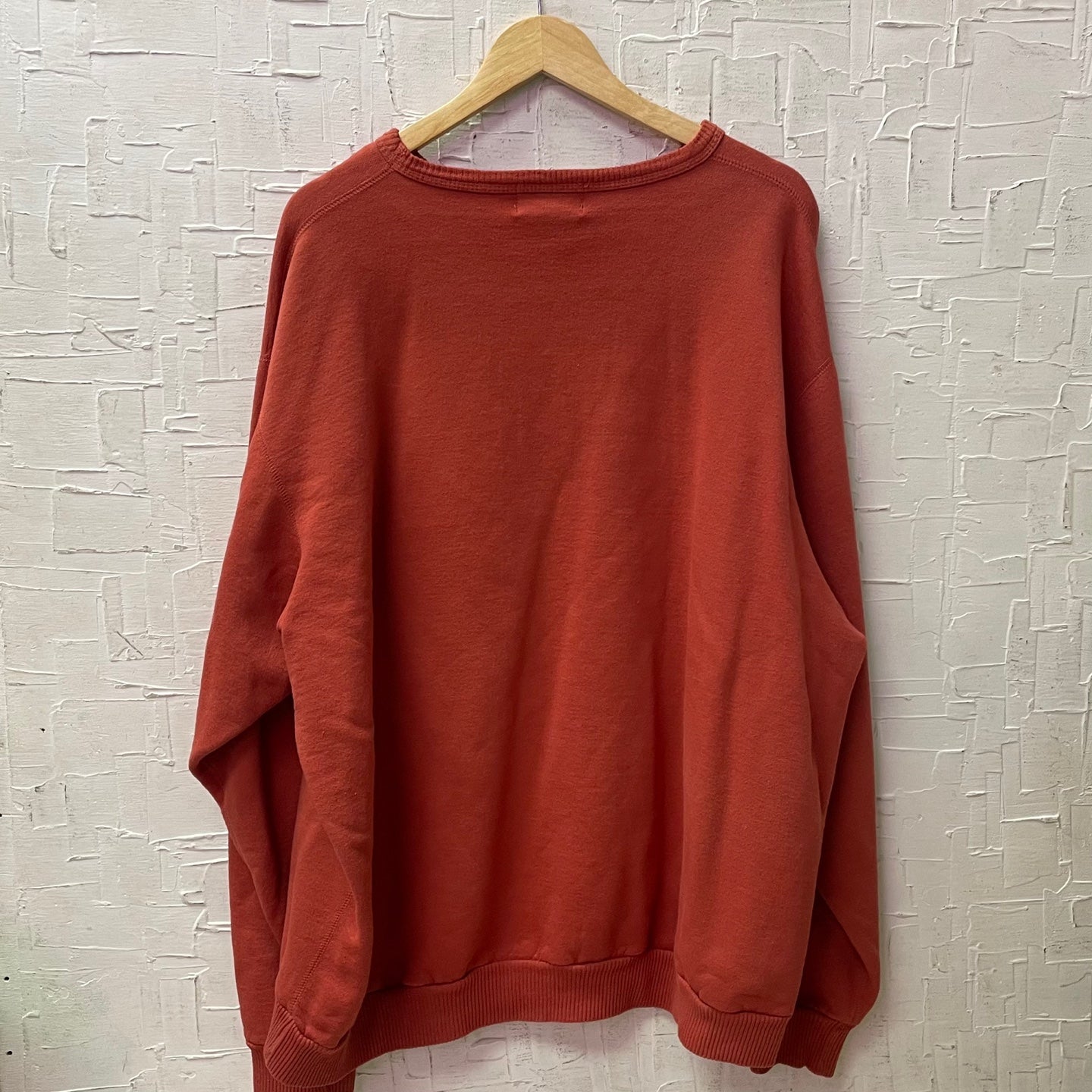 Vintage Non-Fiction Best Basics Embroidered Dog Sweatshirt