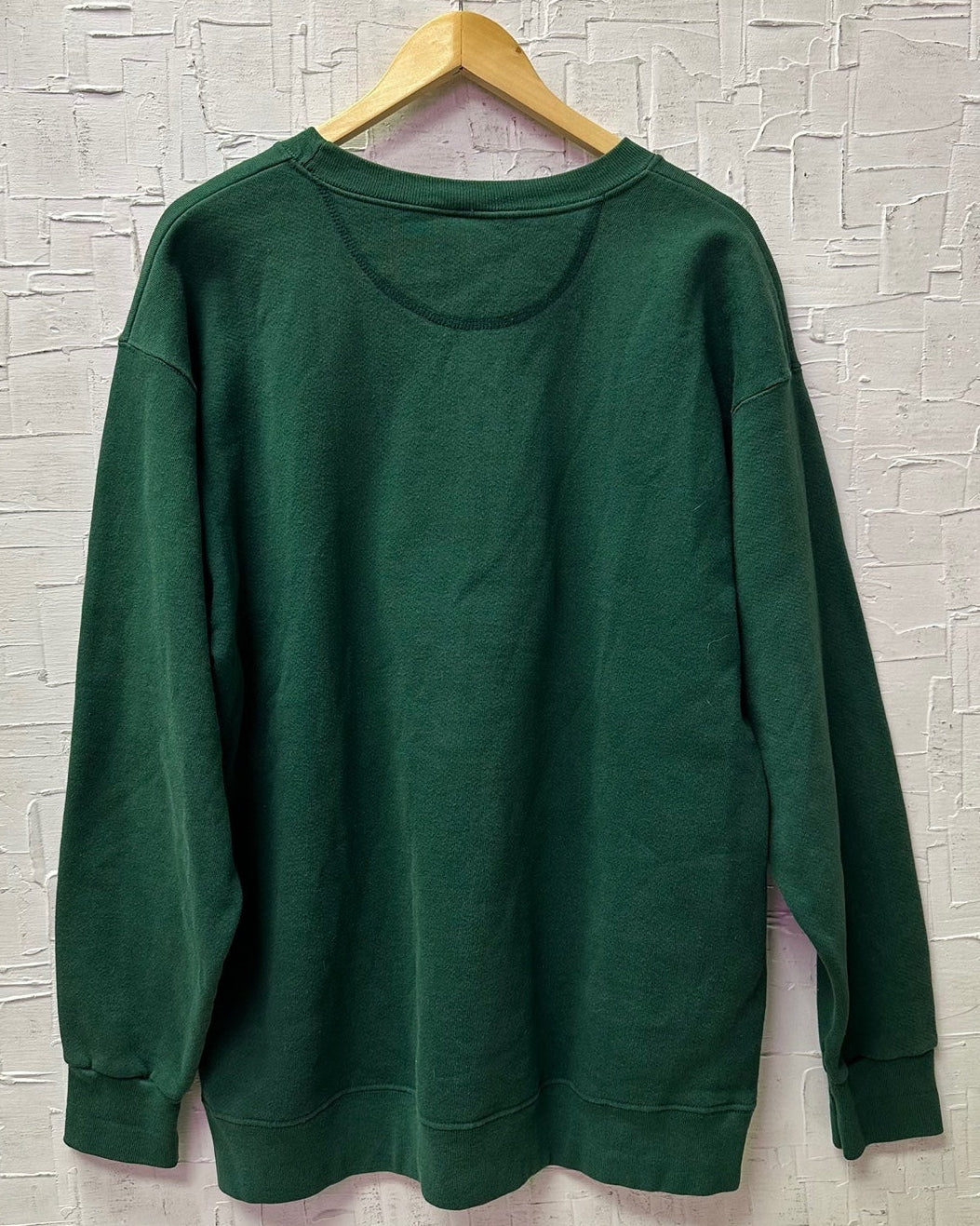 Vintage Bridgewater College Green Sweatshirt