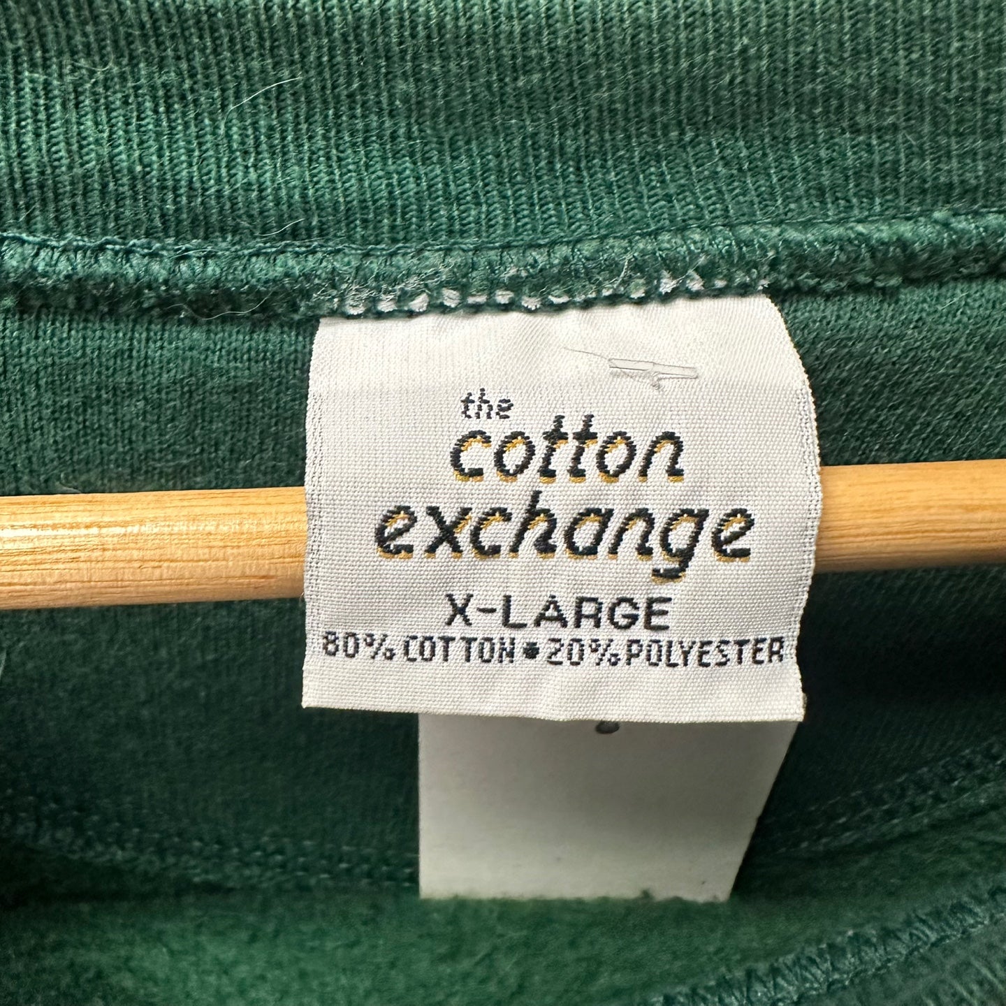 Vintage Bridgewater College Green Sweatshirt