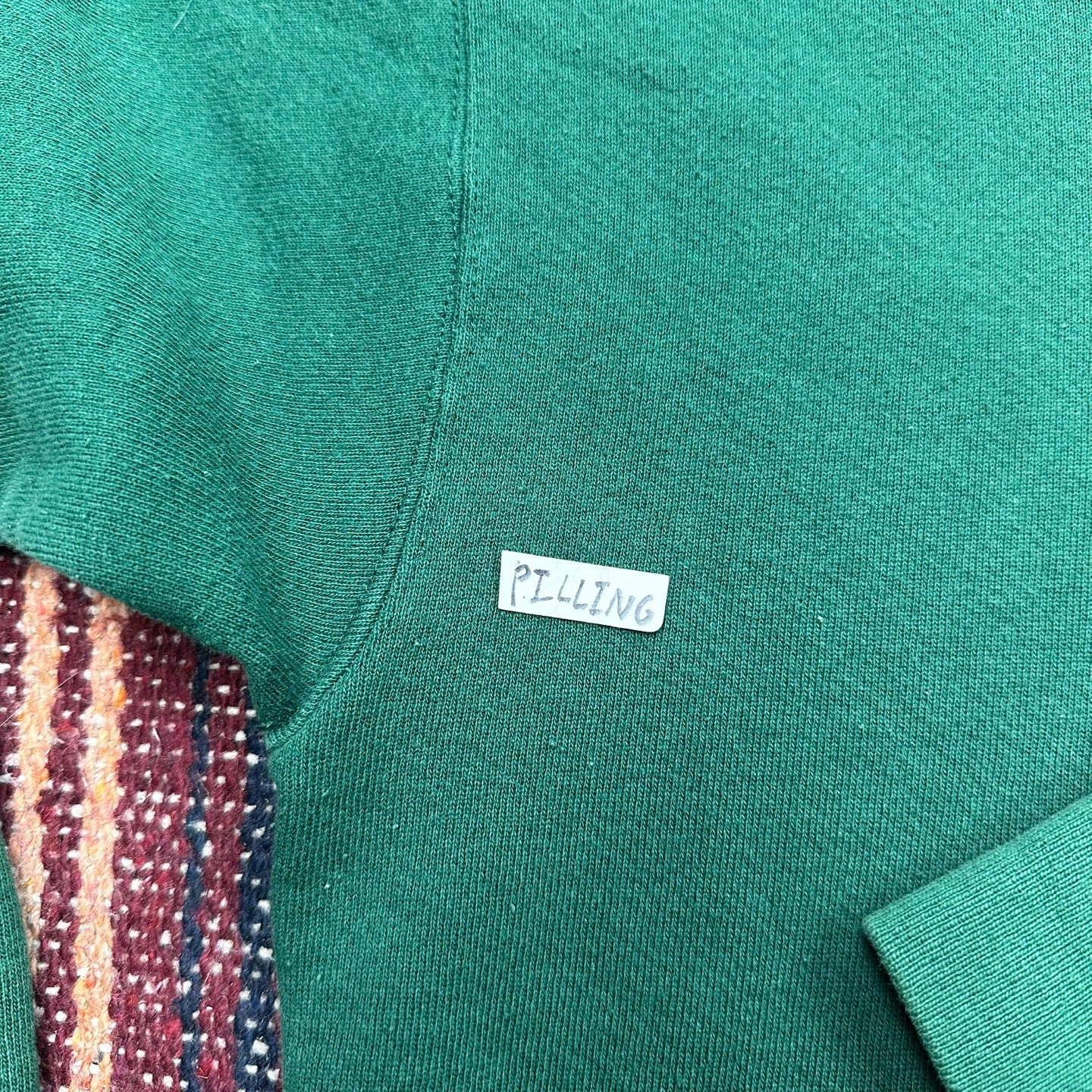 Vintage Bridgewater College Green Sweatshirt
