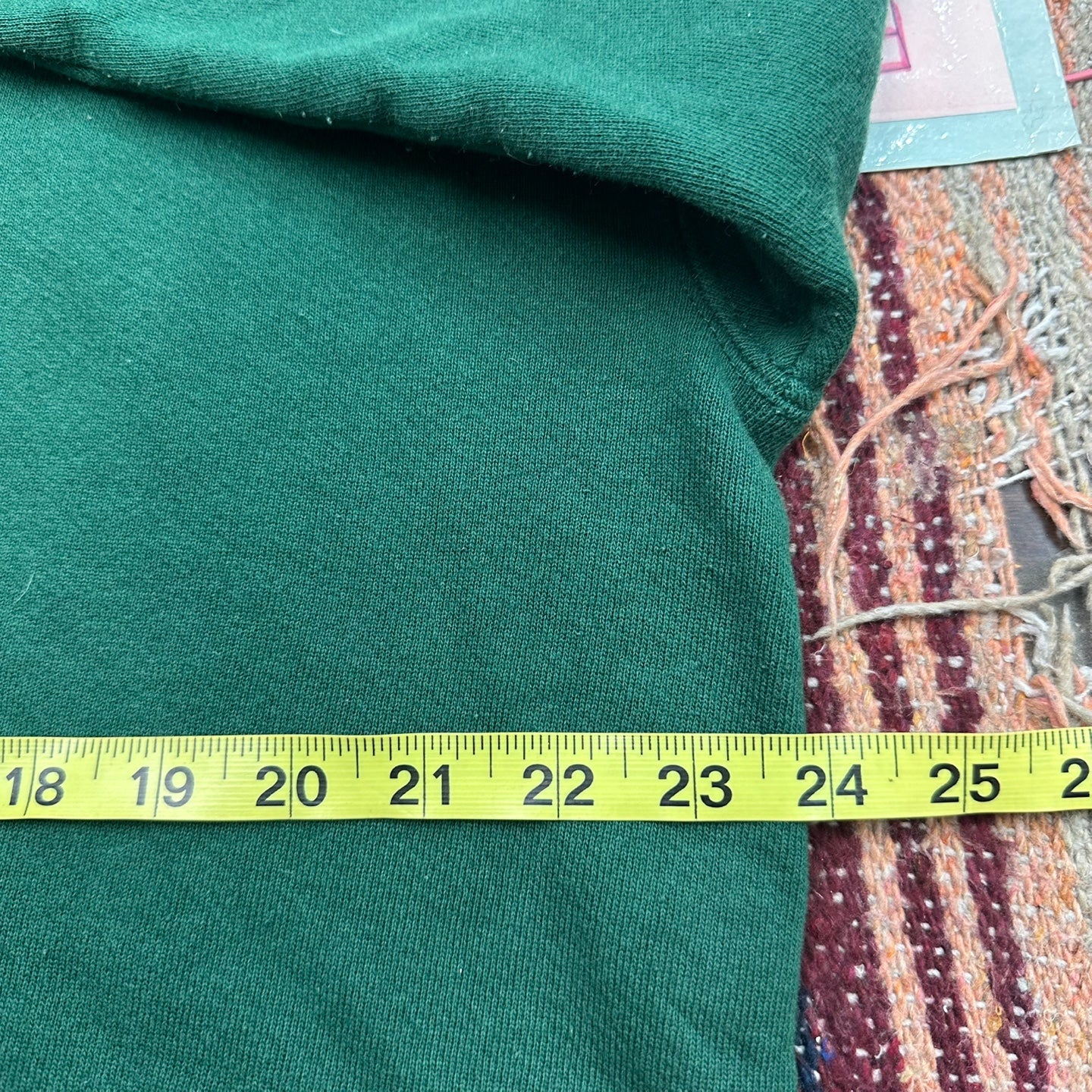 Vintage Bridgewater College Green Sweatshirt