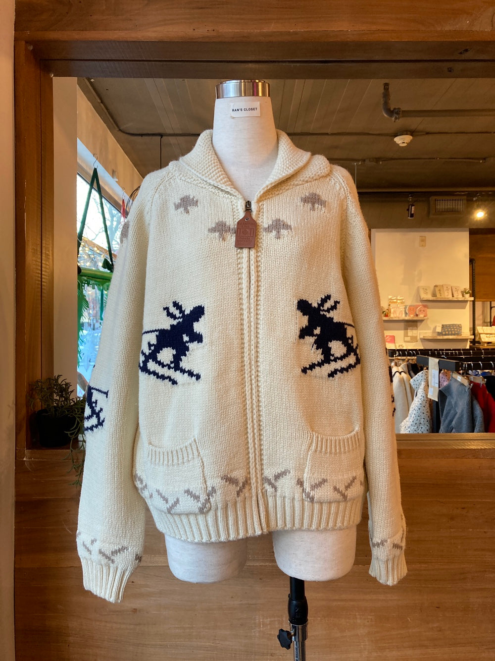 Apres-Ski Zip Up Sweater