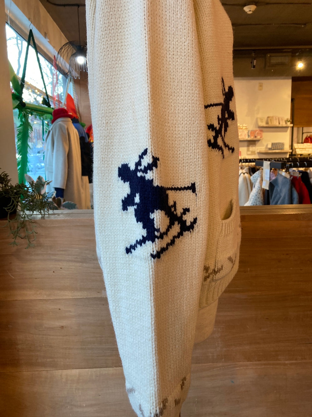 Apres-Ski Zip Up Sweater