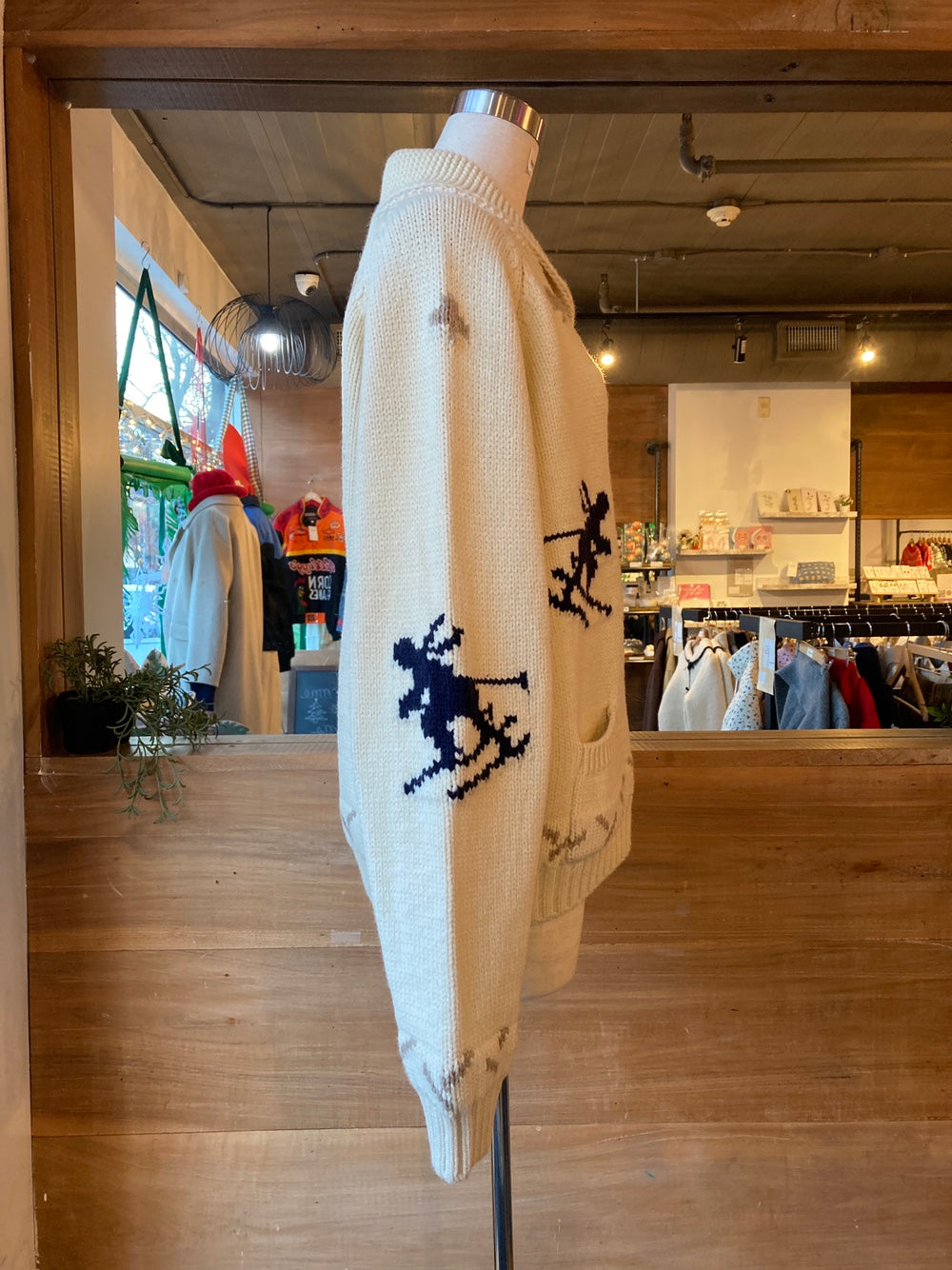 Apres-Ski Zip Up Sweater