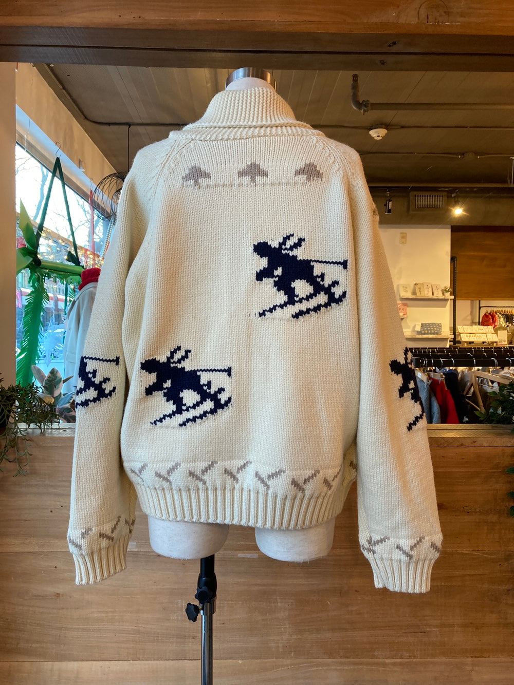 Apres-Ski Zip Up Sweater