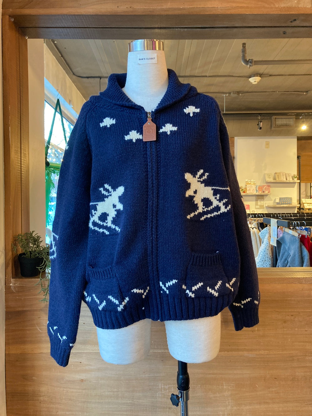 Apres-Ski Zip Up Sweater