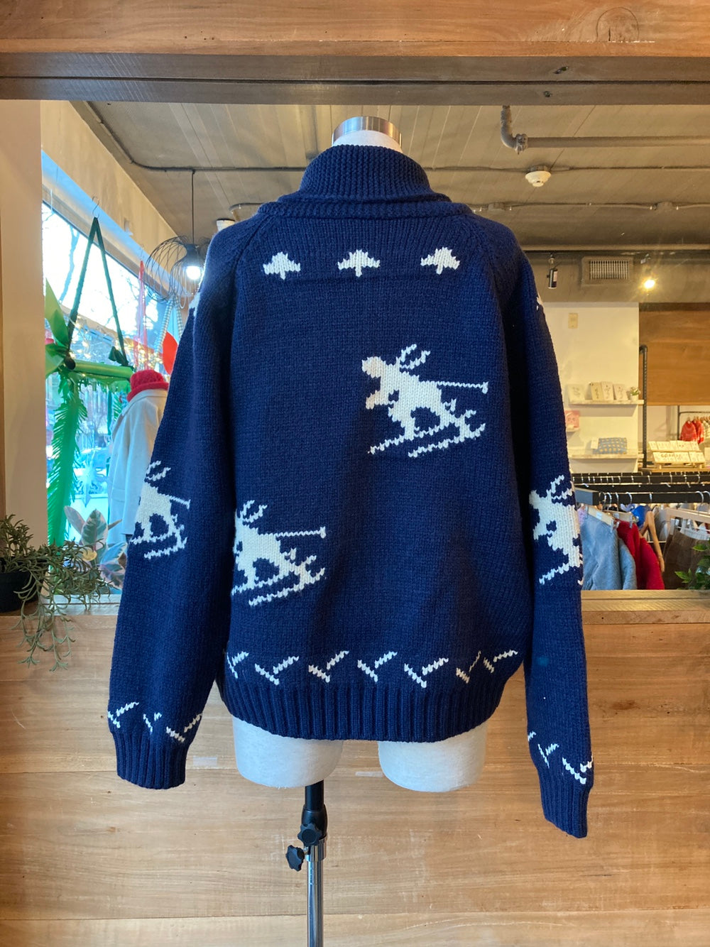 Apres-Ski Zip Up Sweater