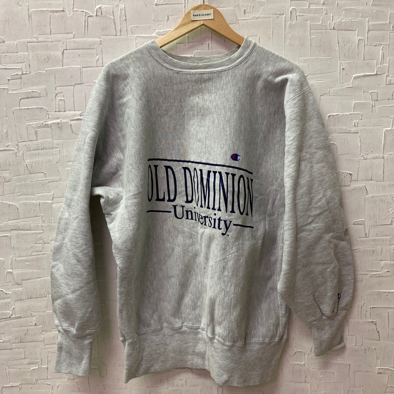 Vintage Champion Reverse Weave Old Dominion University Sweatshirt