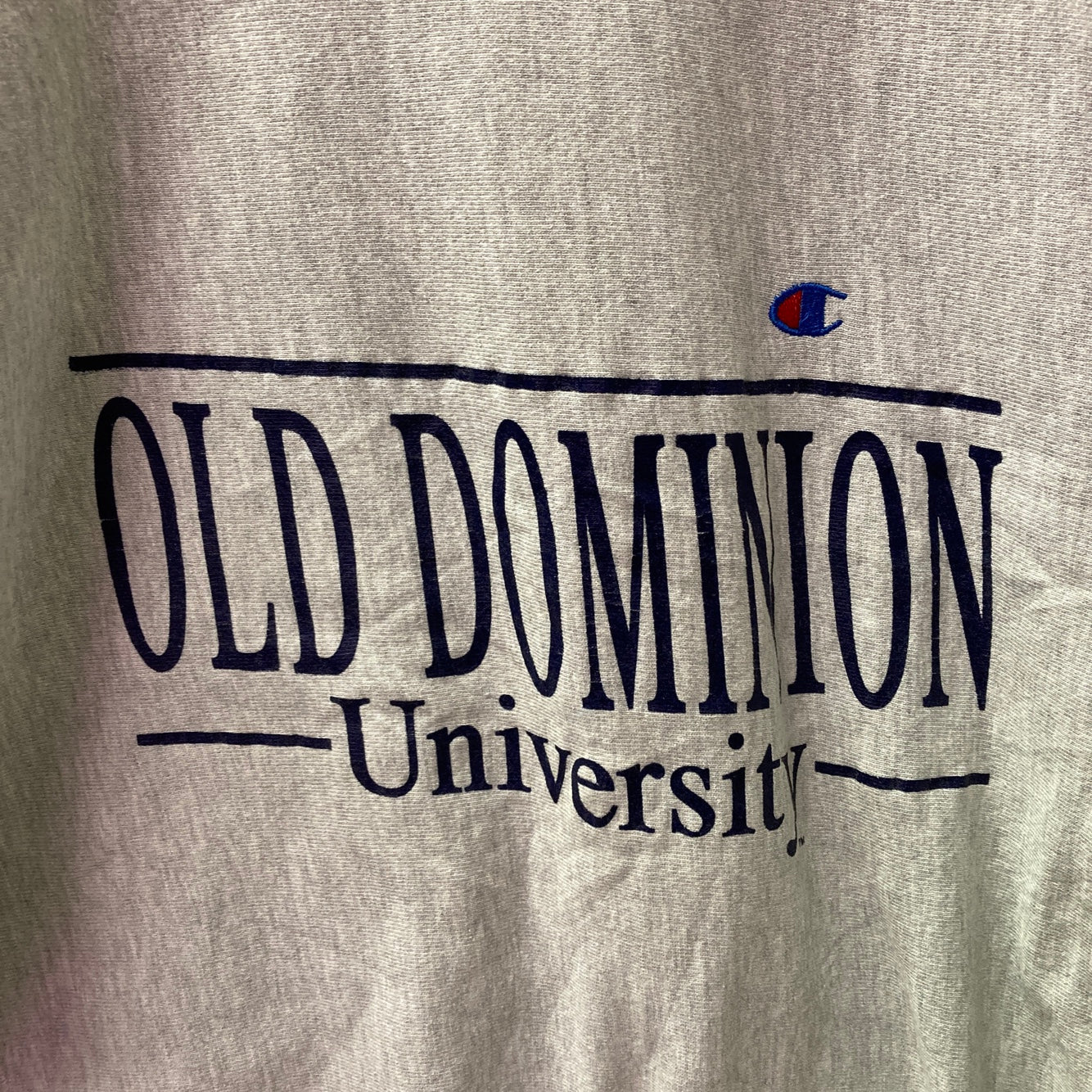 Vintage Champion Reverse Weave Old Dominion University Sweatshirt