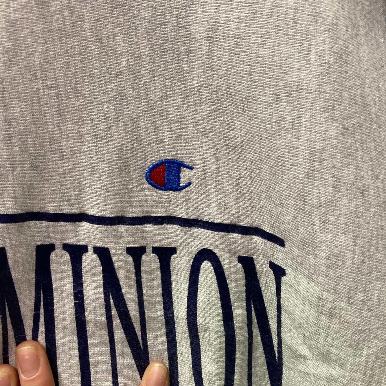 Vintage Champion Reverse Weave Old Dominion University Sweatshirt