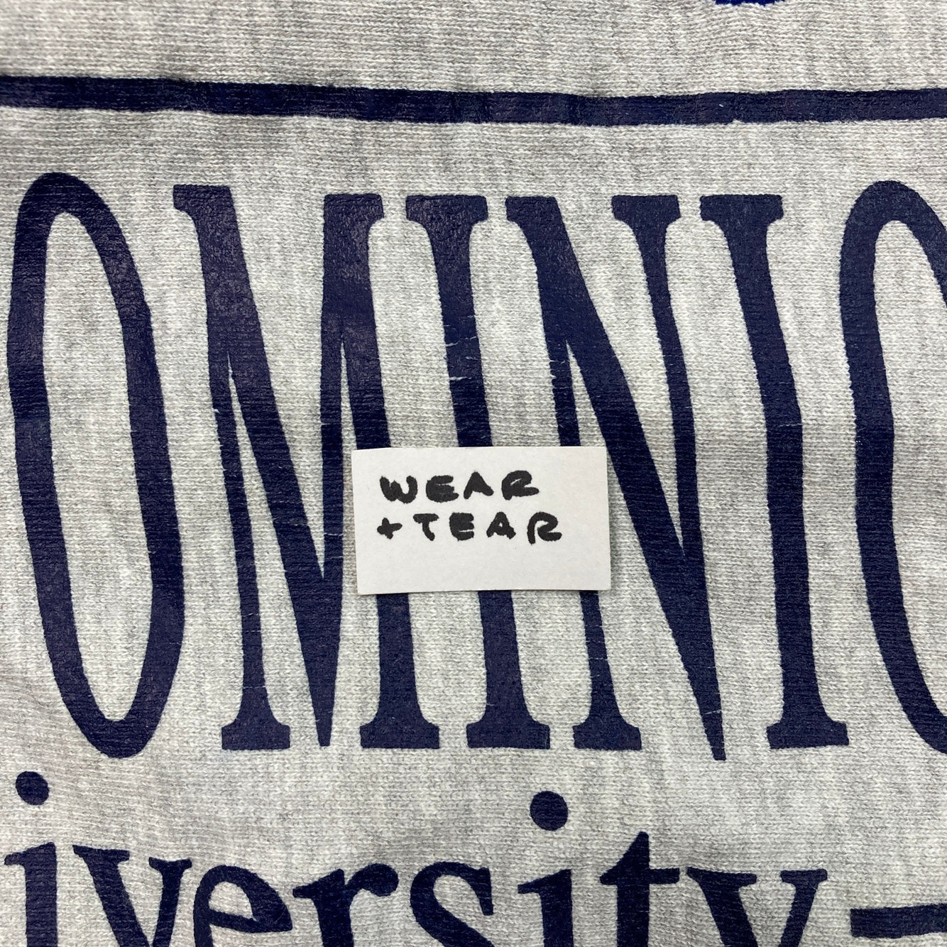 Vintage Champion Reverse Weave Old Dominion University Sweatshirt