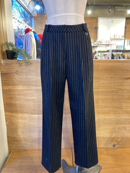 Pin Stripe Wool Dress Pants