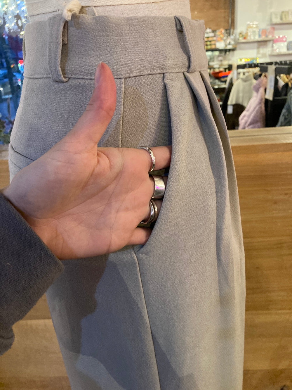 Winter Dress Pants