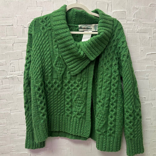 Vintage Arancrafts Merino Wool Made in Ireland Sweater