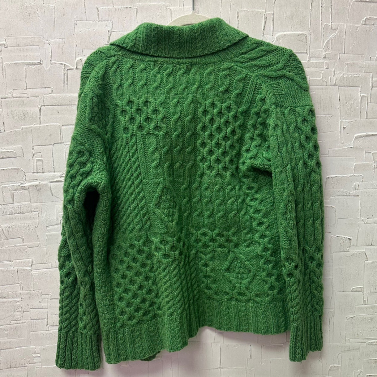 Vintage Arancrafts Merino Wool Made in Ireland Sweater