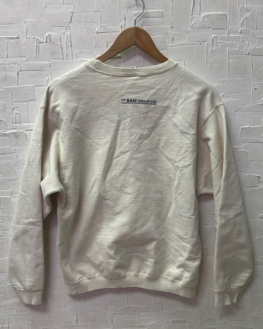 Vintage City of Ottawa White Crewneck Sweatshirt