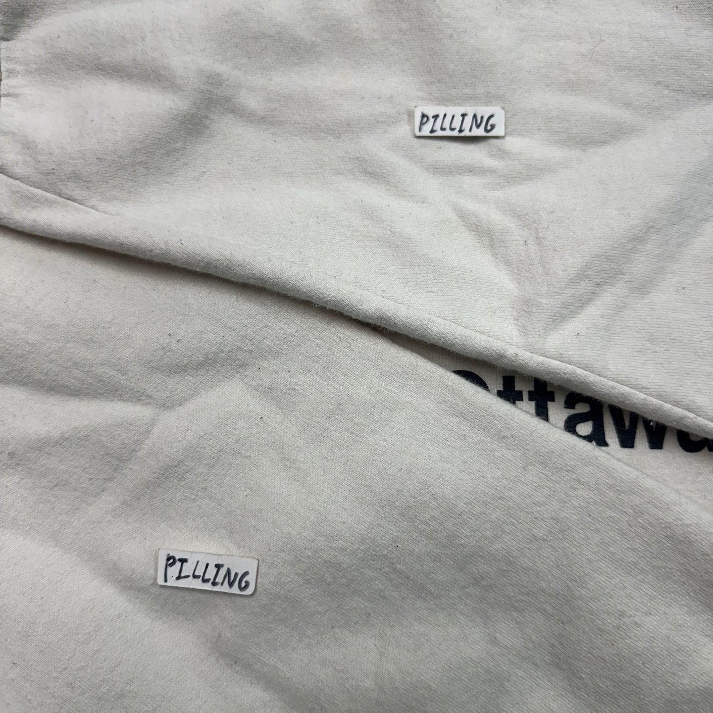 Vintage City of Ottawa White Crewneck Sweatshirt