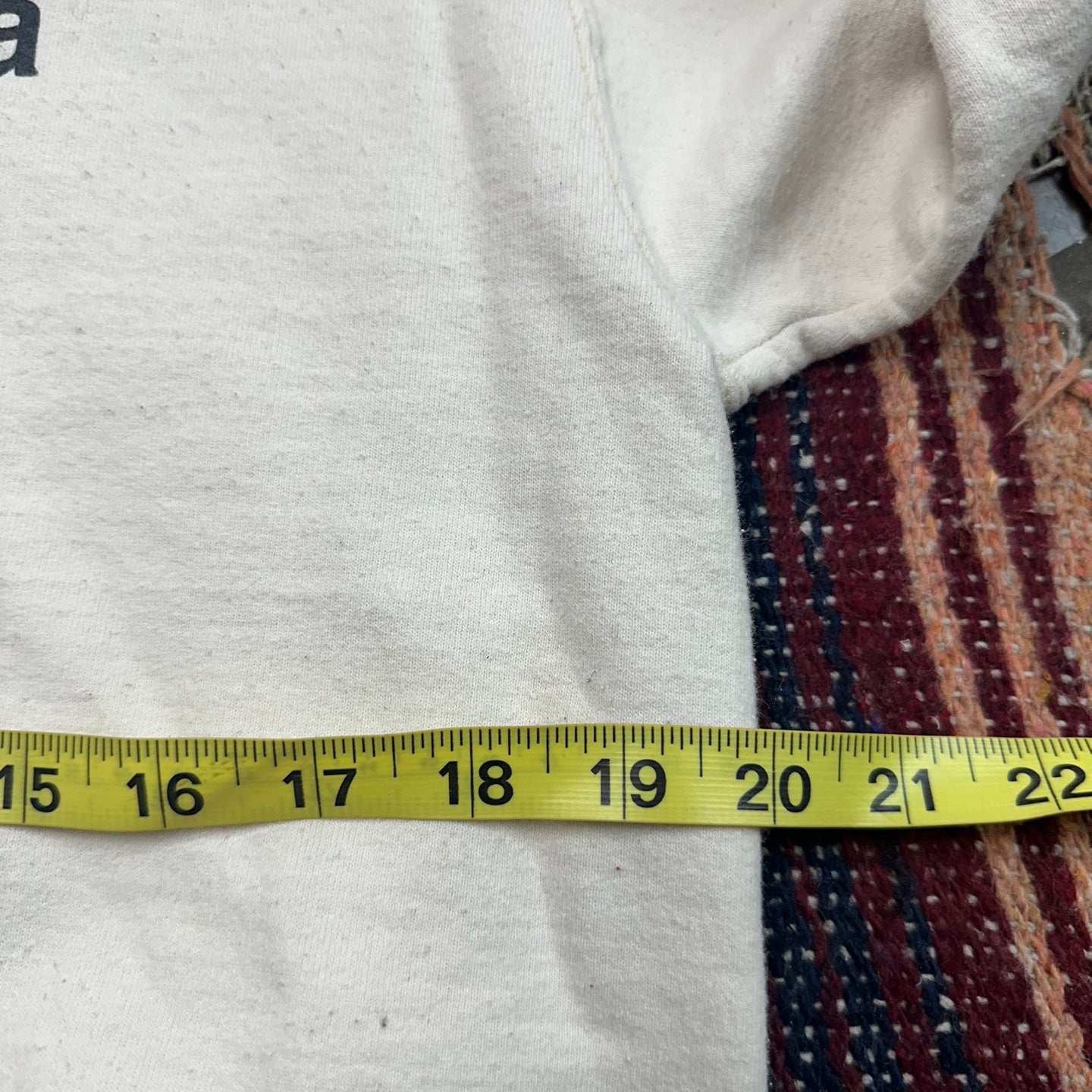 Vintage City of Ottawa White Crewneck Sweatshirt