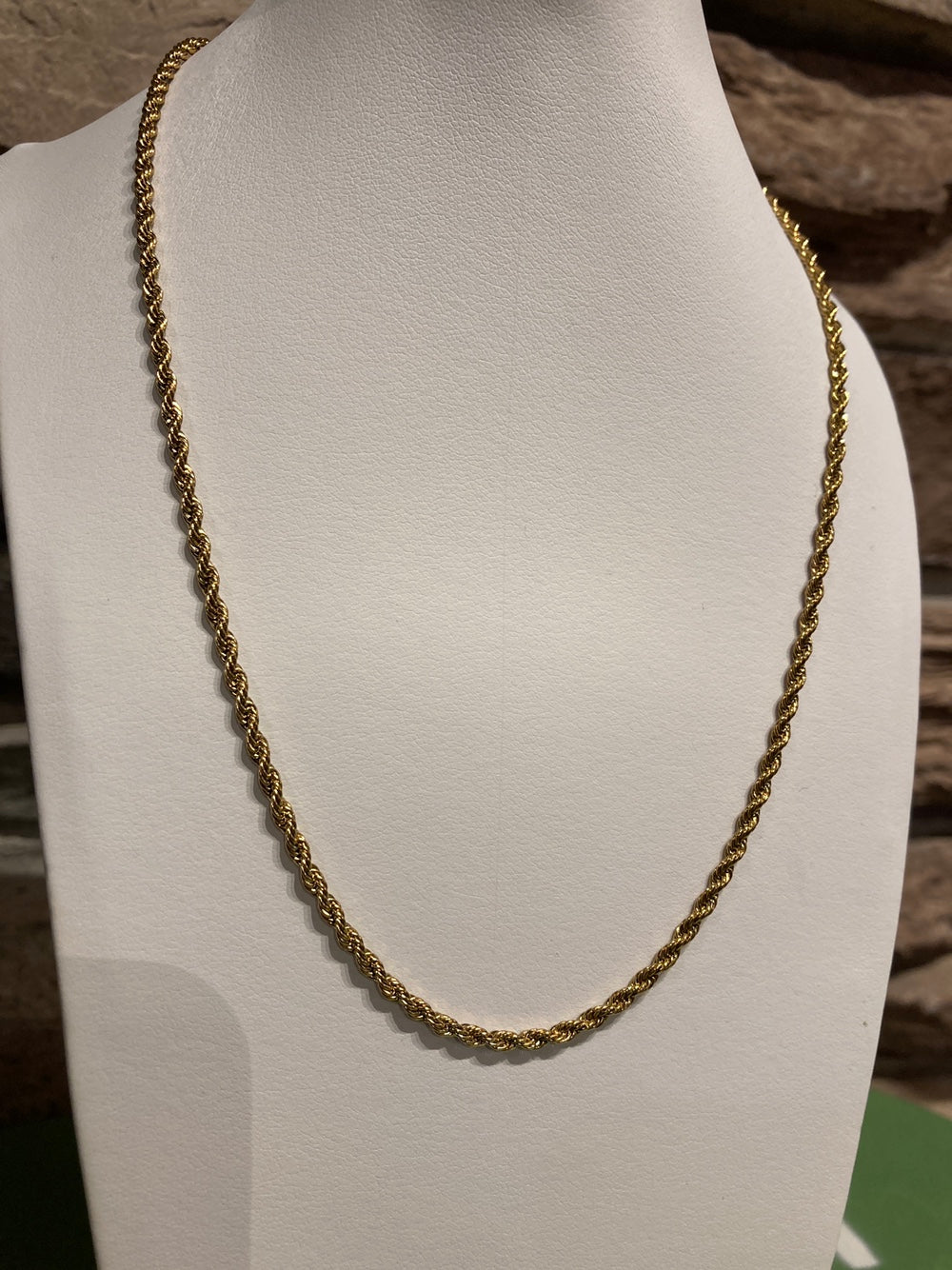 Gold Rope Chain