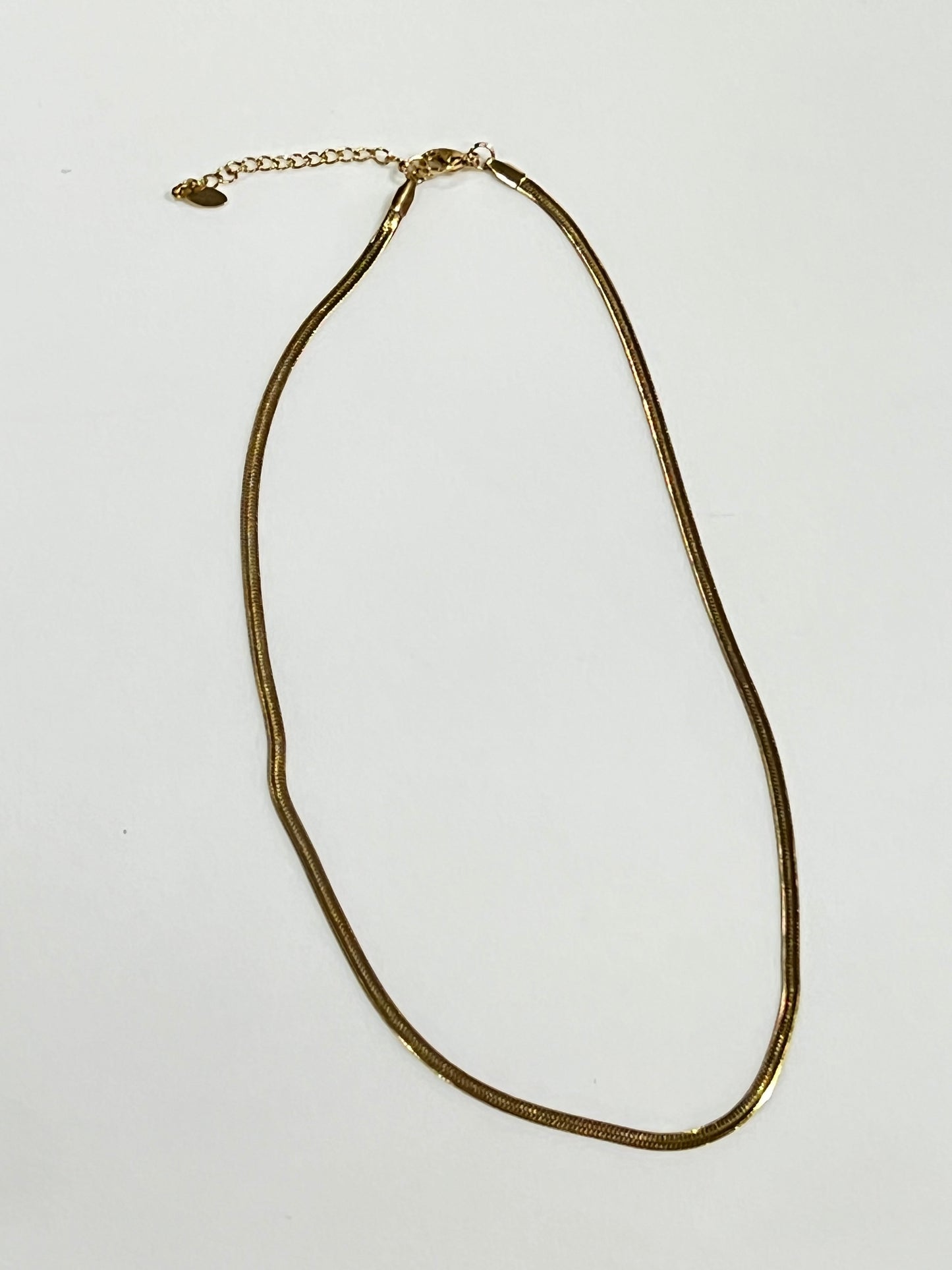 Gold Coloured Snake Chain