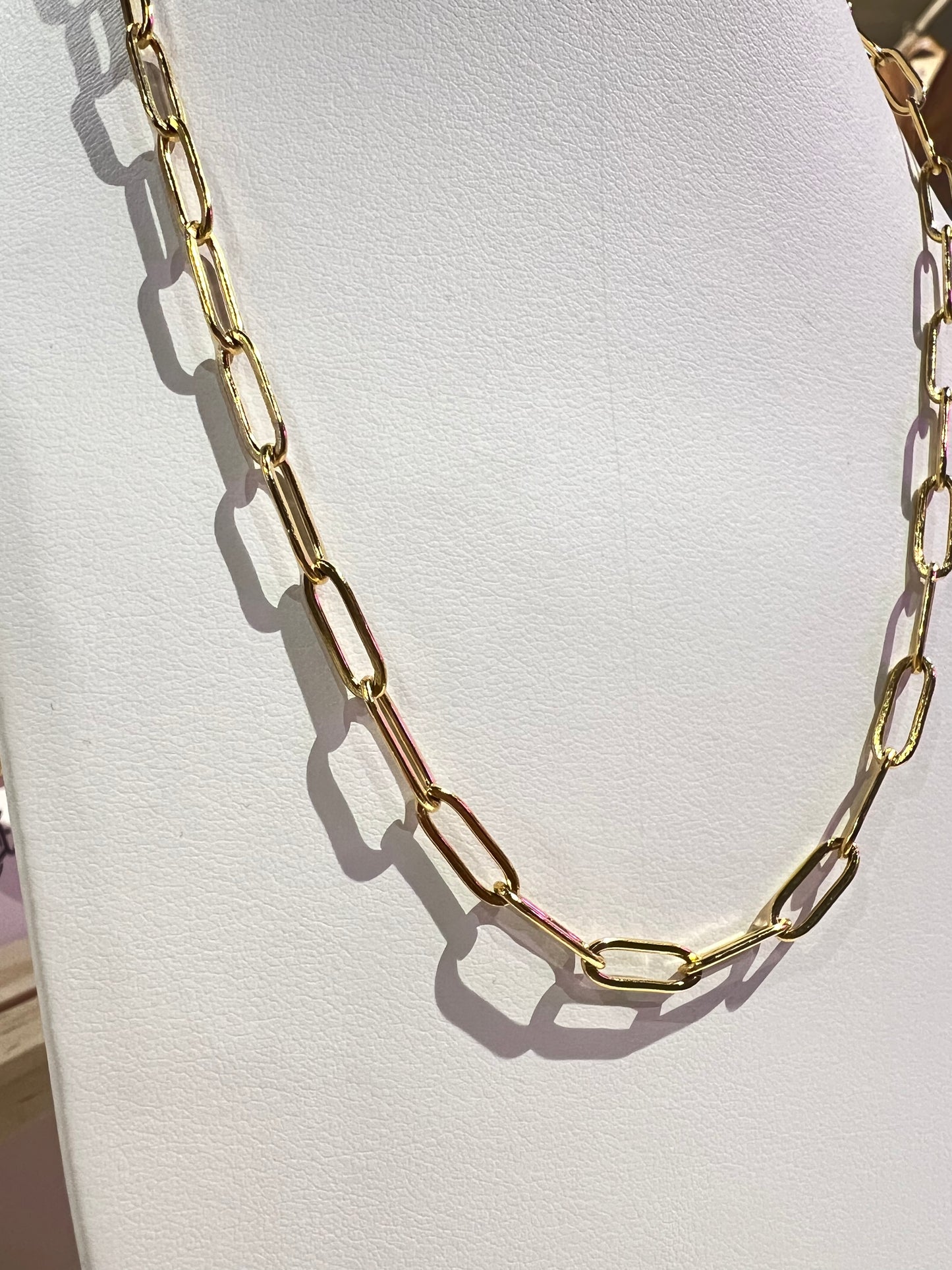 Link Chain Necklace