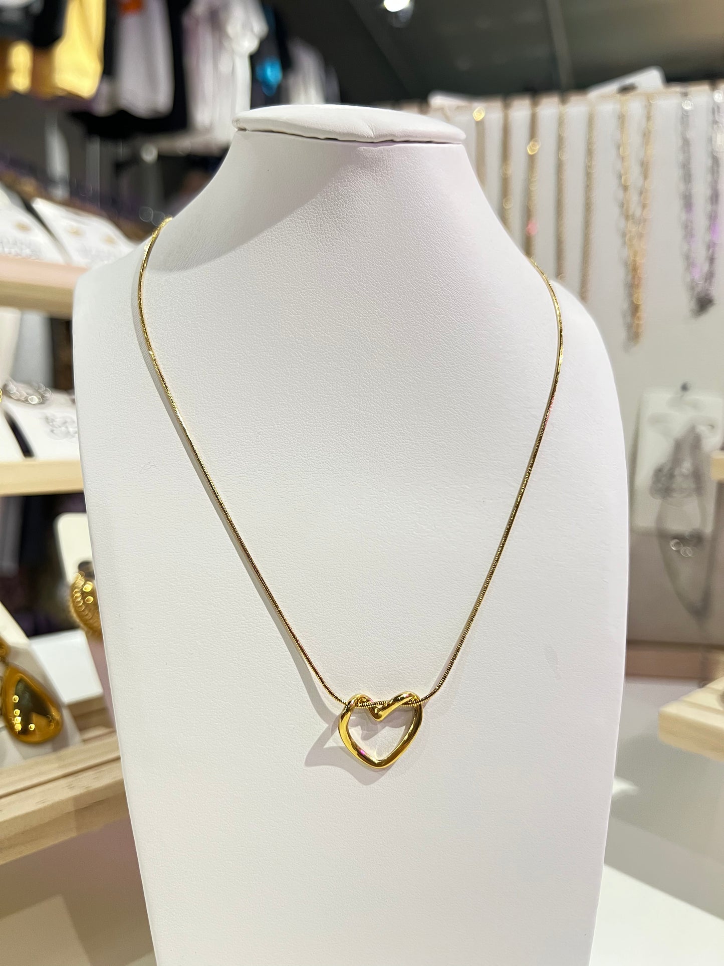 Heart Chain Necklace