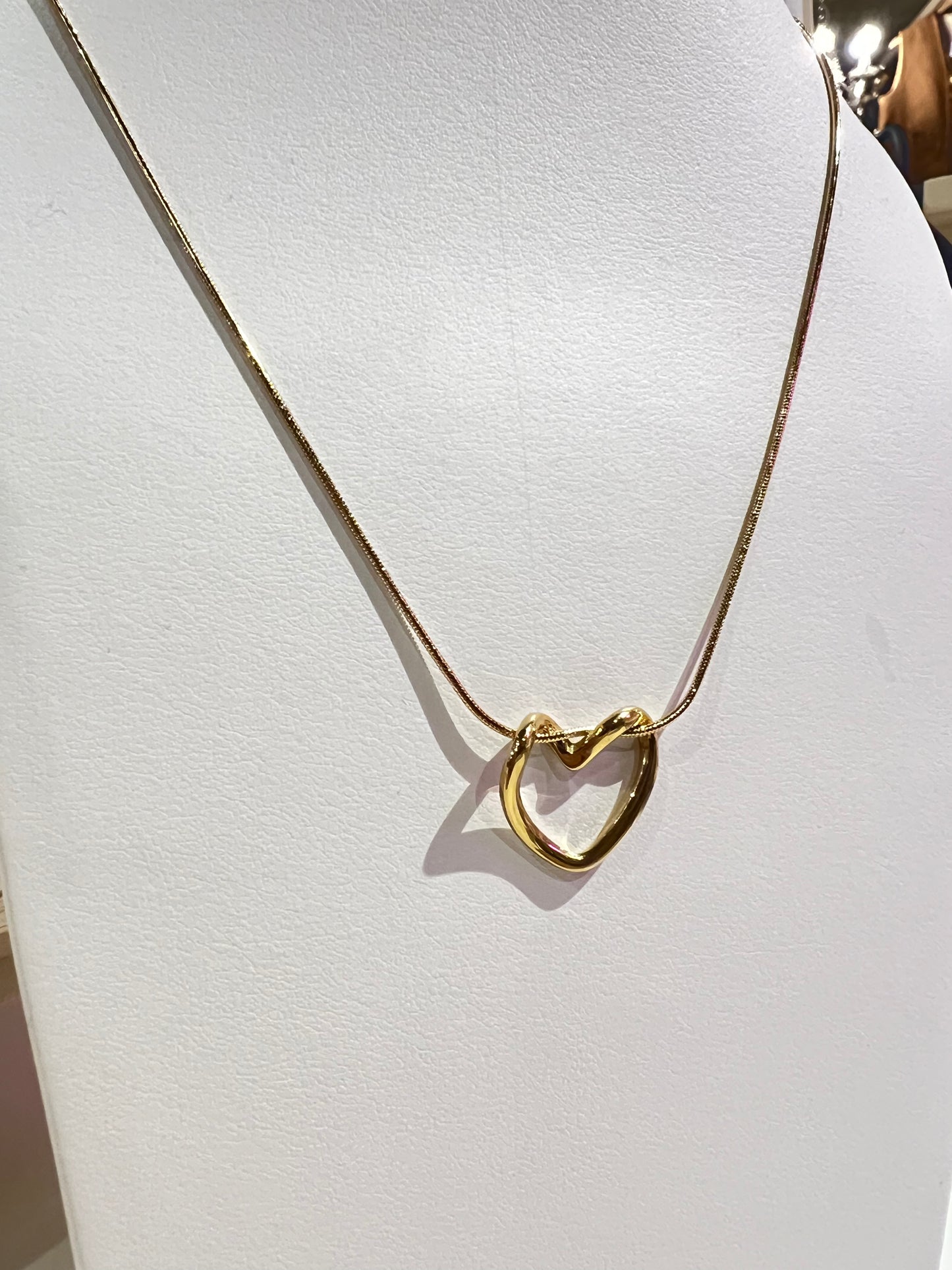 Heart Chain Necklace