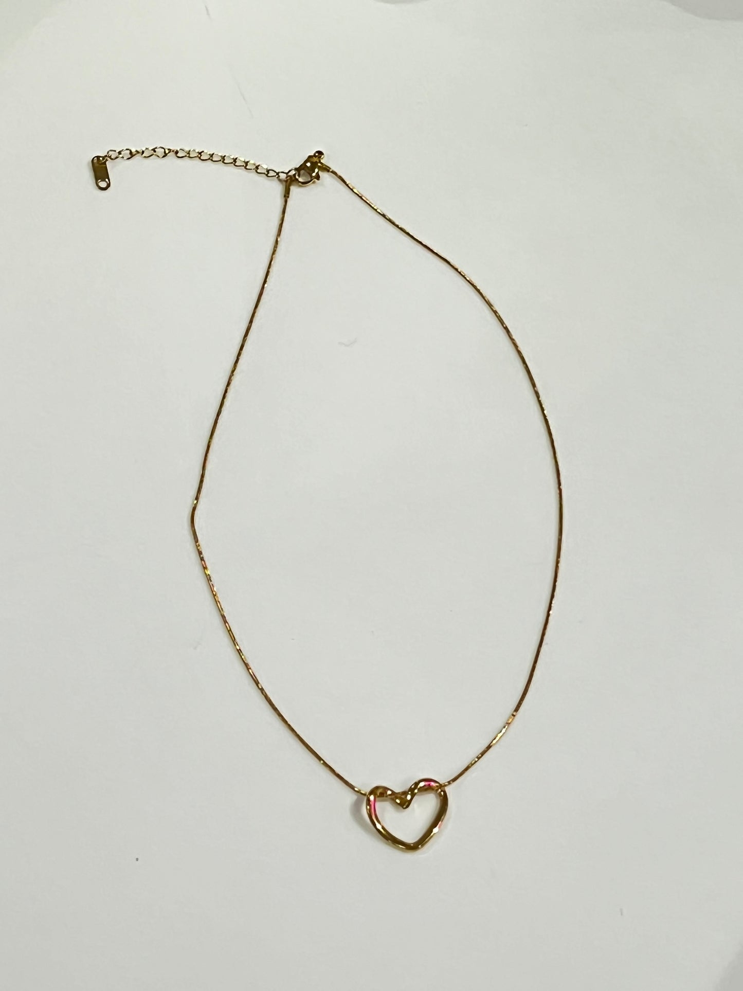 Heart Chain Necklace