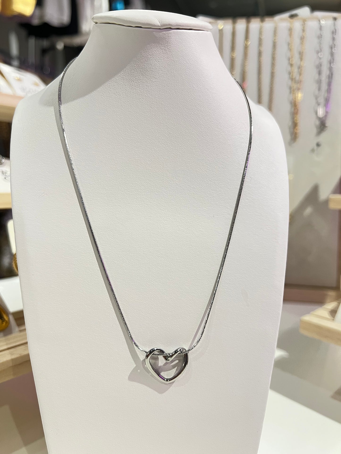 Heart Chain Necklace