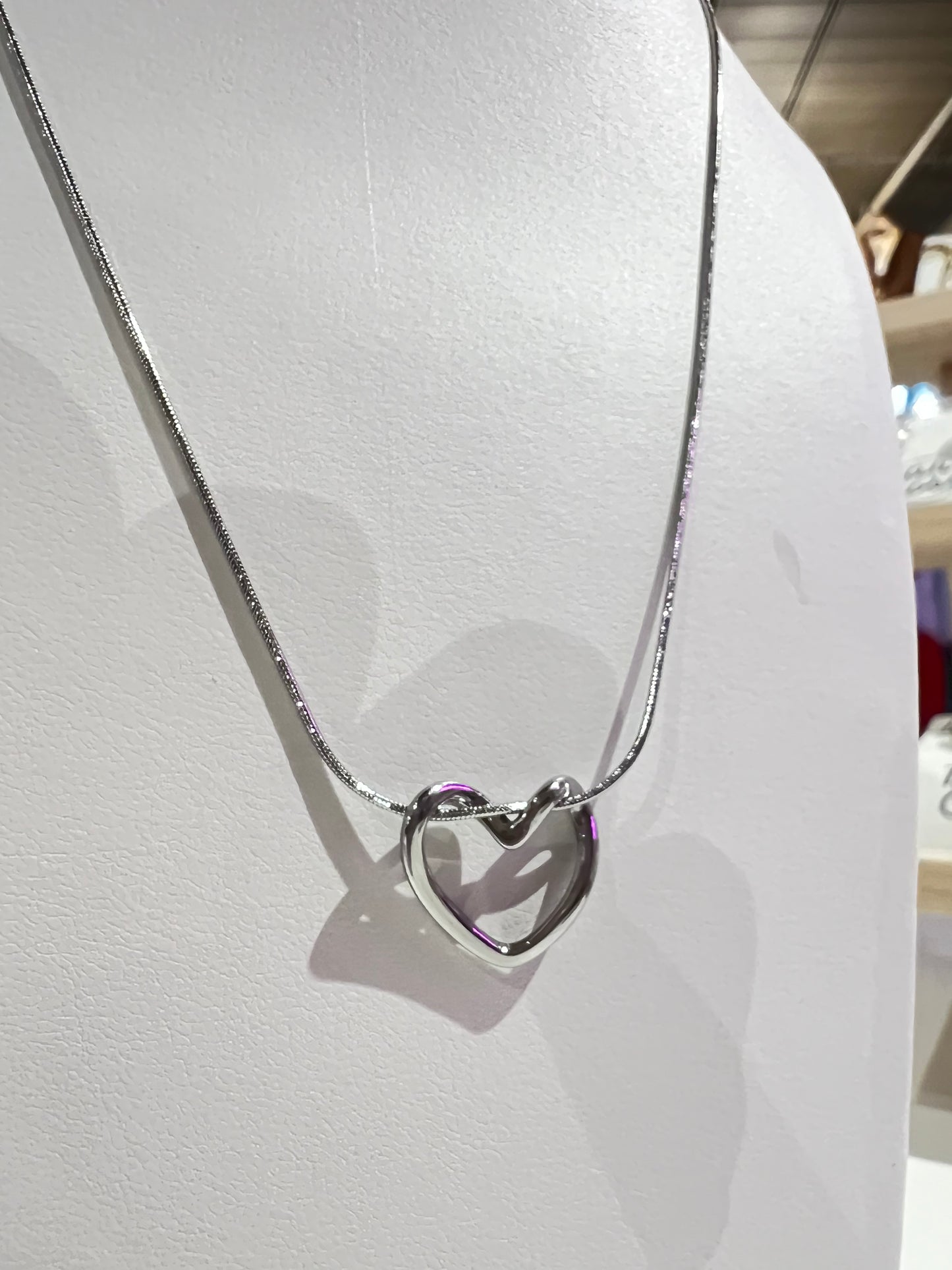 Heart Chain Necklace