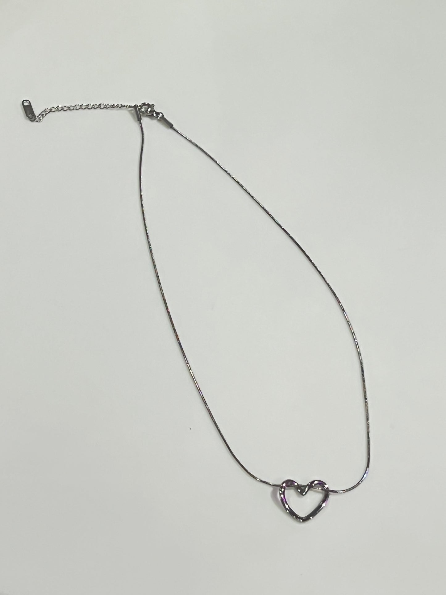 Heart Chain Necklace