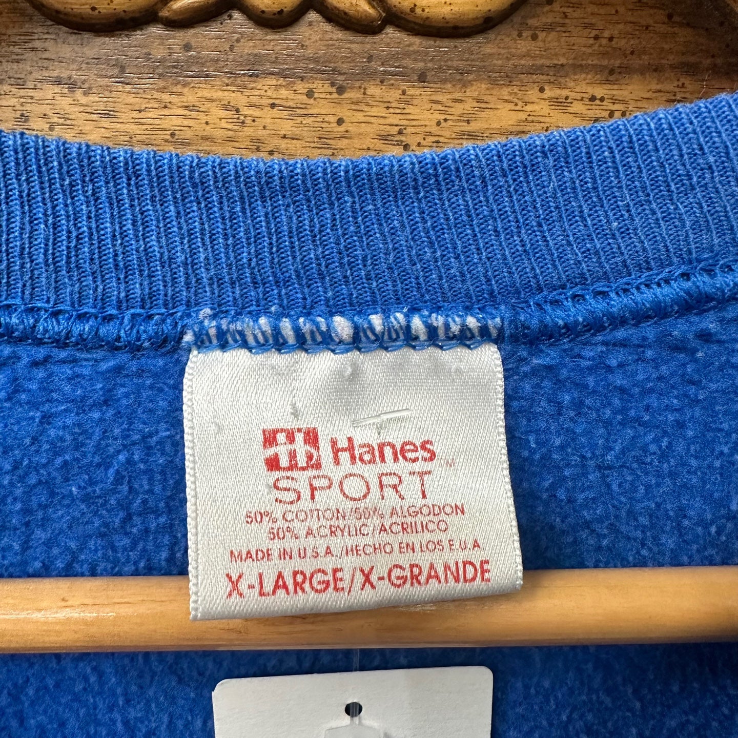 Vintage Hanes Bass Fish Sweatshirt