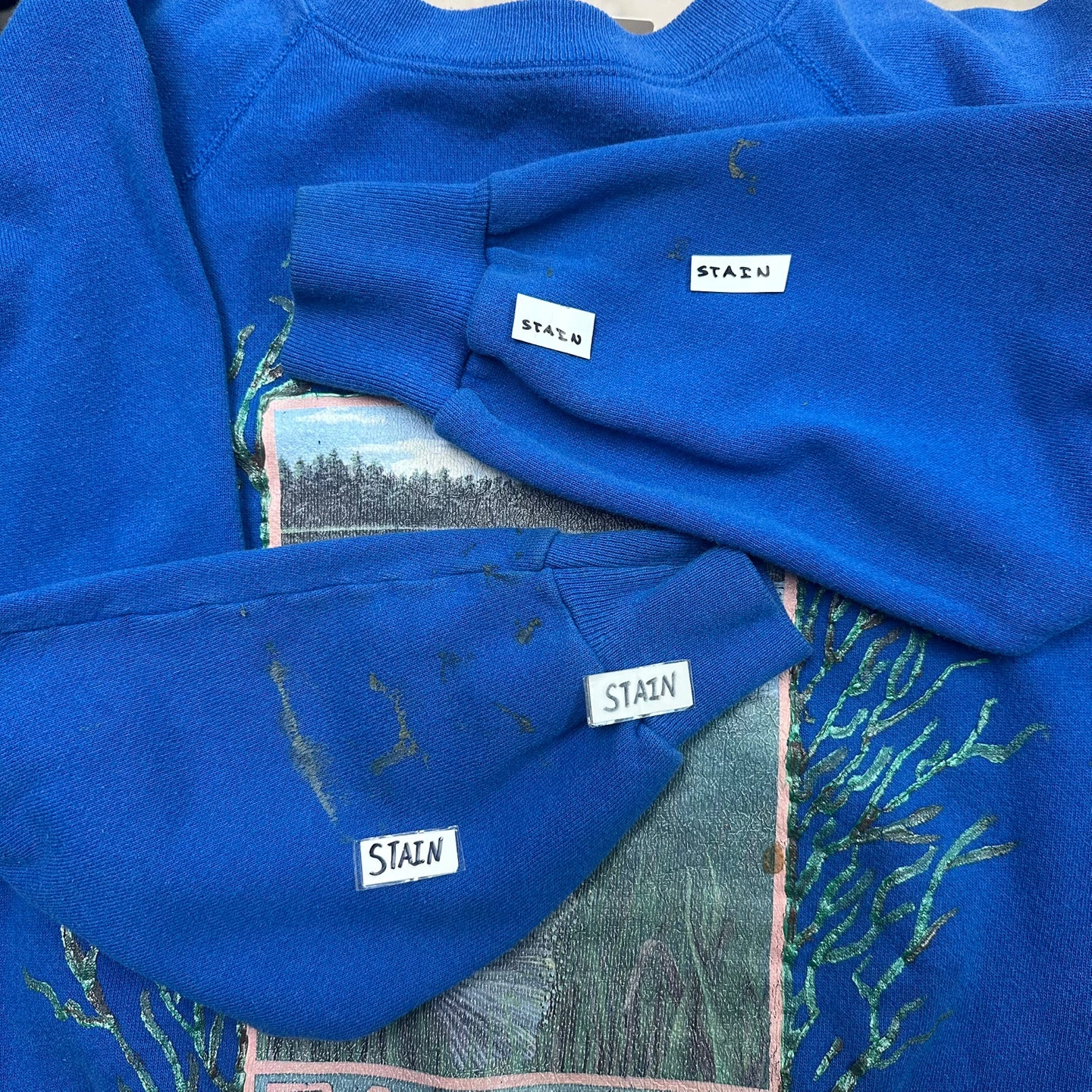 Vintage Hanes Bass Fish Sweatshirt