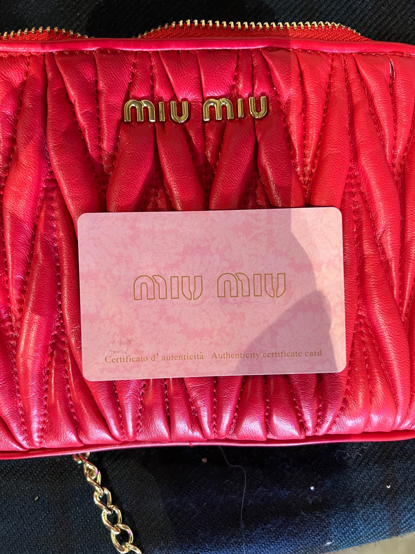 Miu Miu Clutch