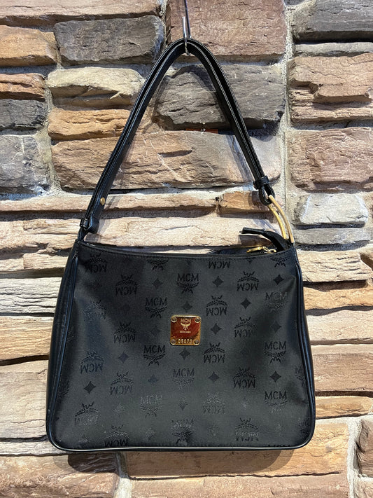 Black MCM Shoulder Bag