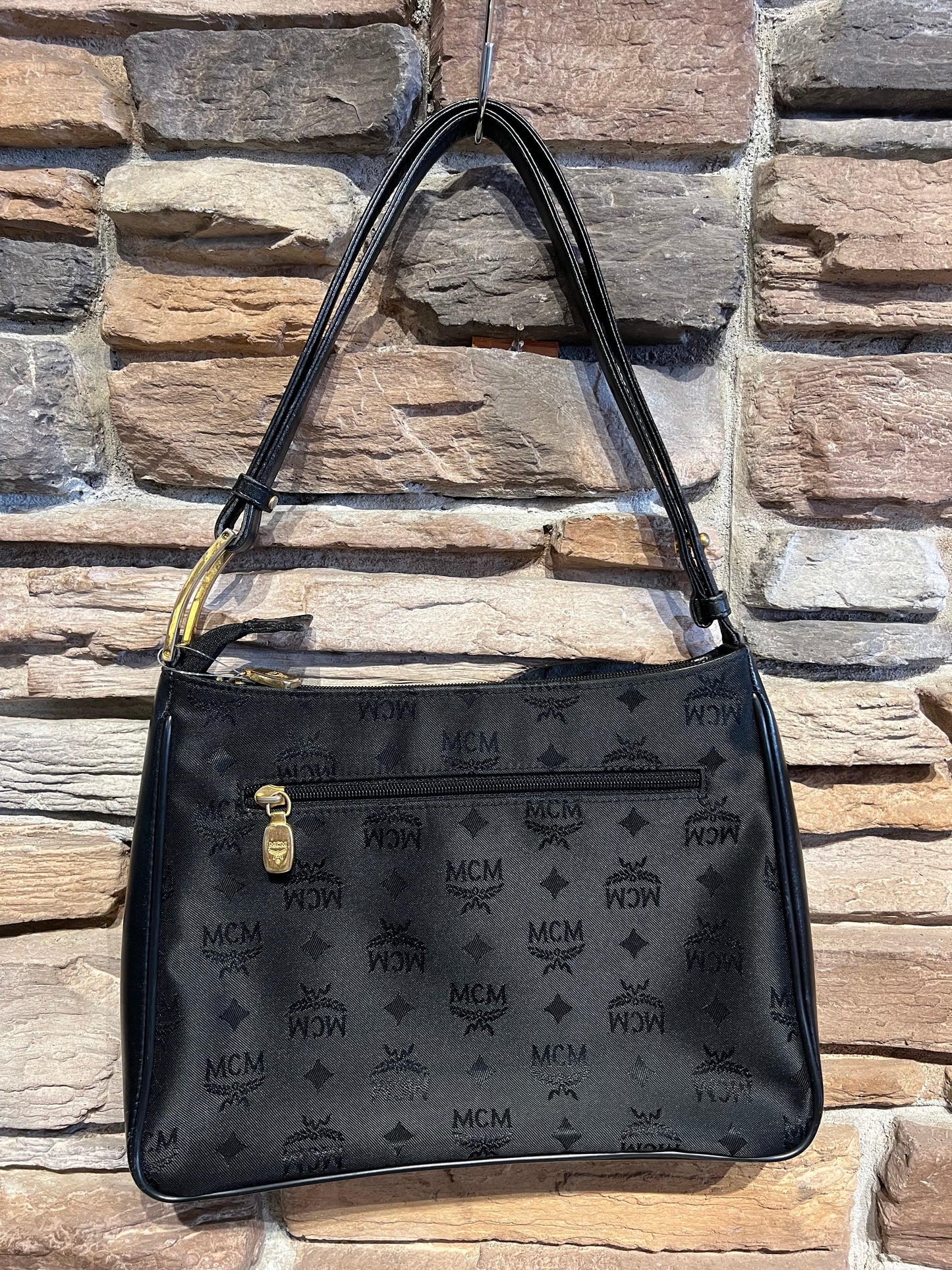 Black MCM Shoulder Bag