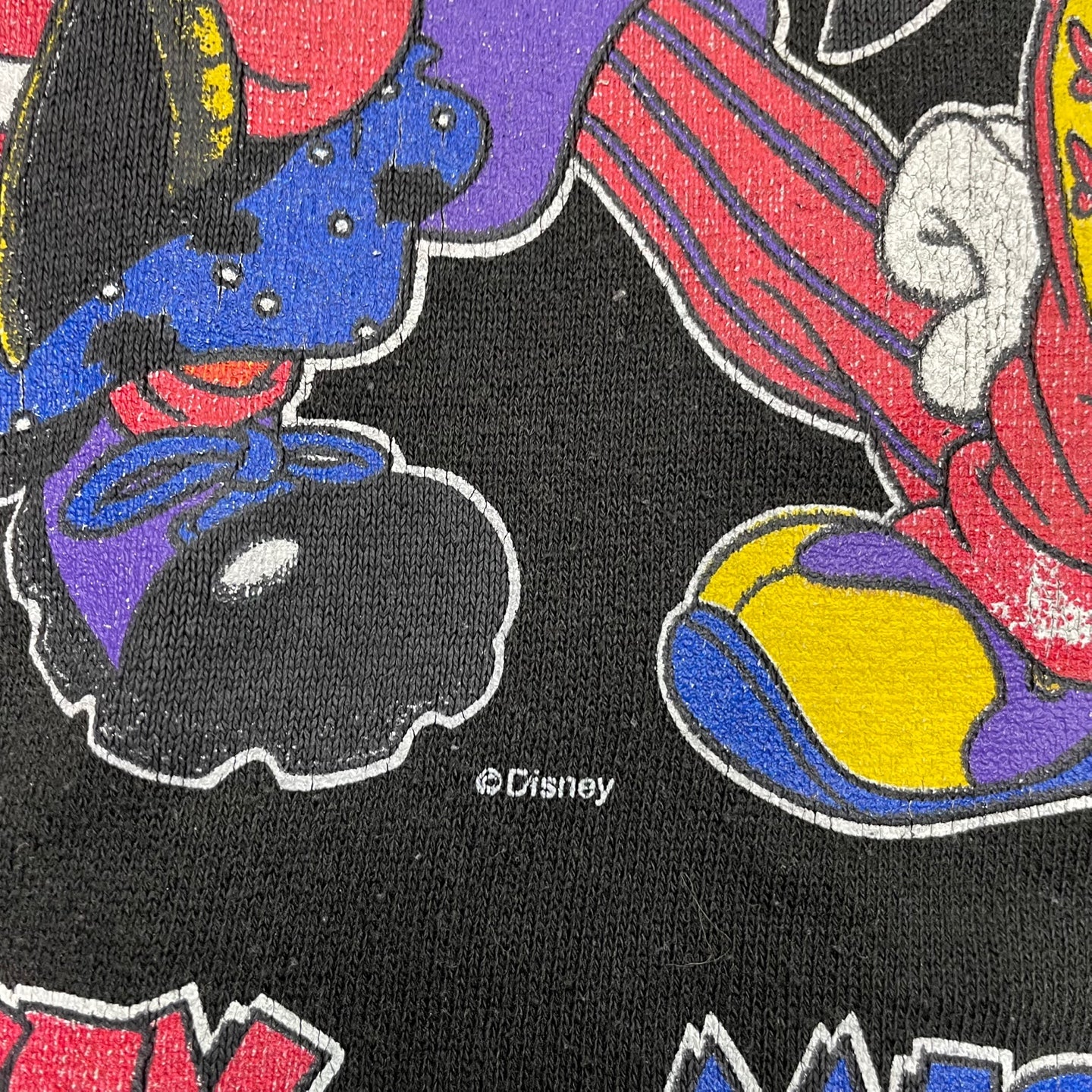 Vintage Mickey Mouse and the Gang Graphic Sweatshirt