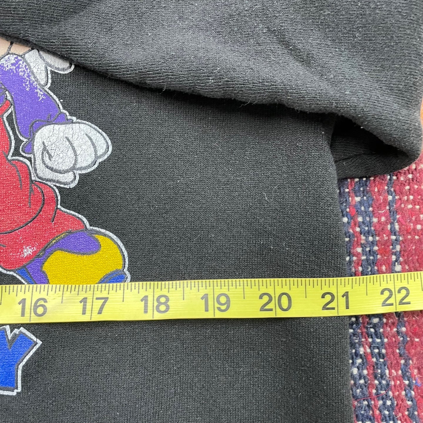 Vintage Mickey Mouse and the Gang Graphic Sweatshirt