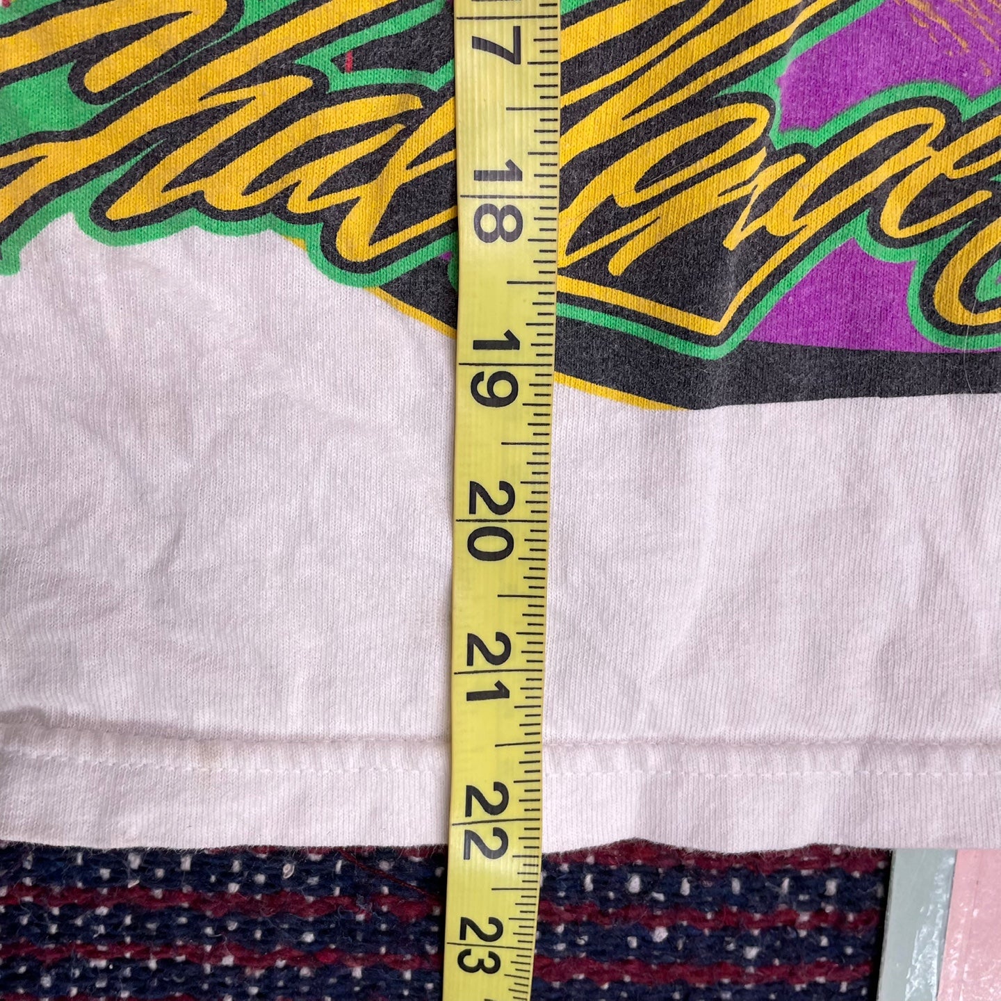 Vintage Wissota Late Model Challenge Series Racing Signed T-Shirt