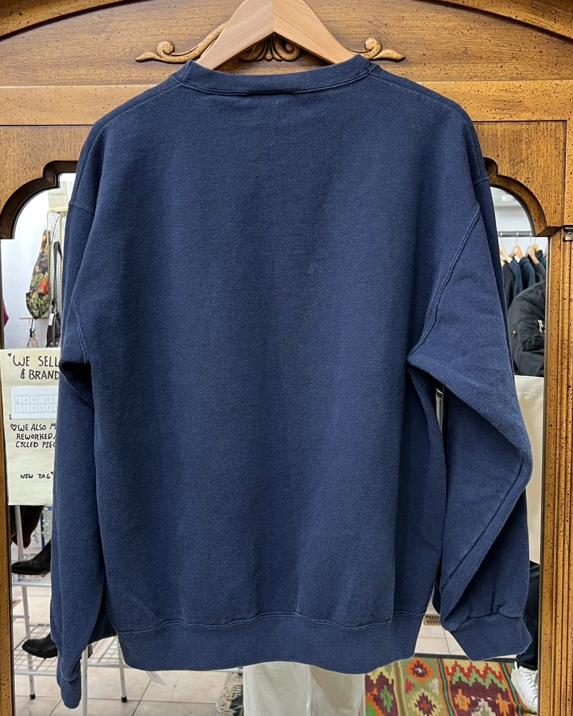 Vintage Arizona Jean Company Blue Sweatshirt