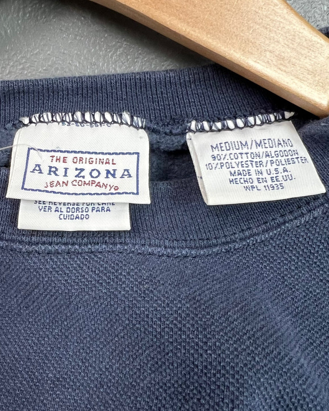 Vintage Arizona Jean Company Blue Sweatshirt