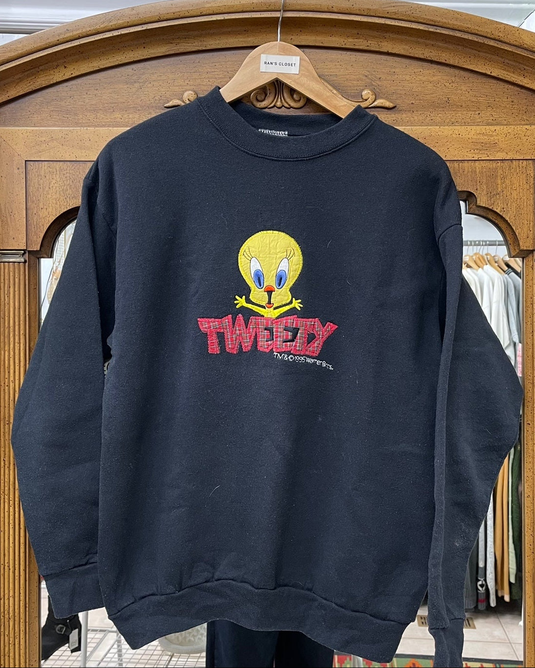 Vintage 1995 Tweety Bird Sweatshirt