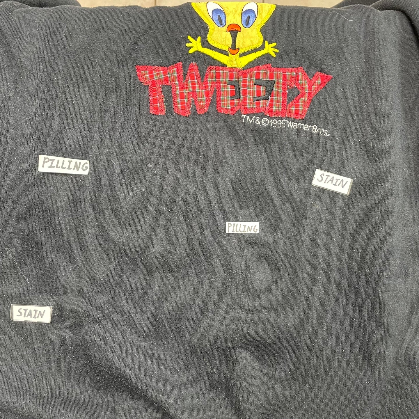 Vintage 1995 Tweety Bird Sweatshirt