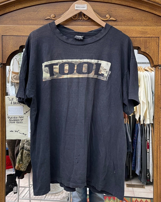 Vintage Distressed Tool Band T-Shirt